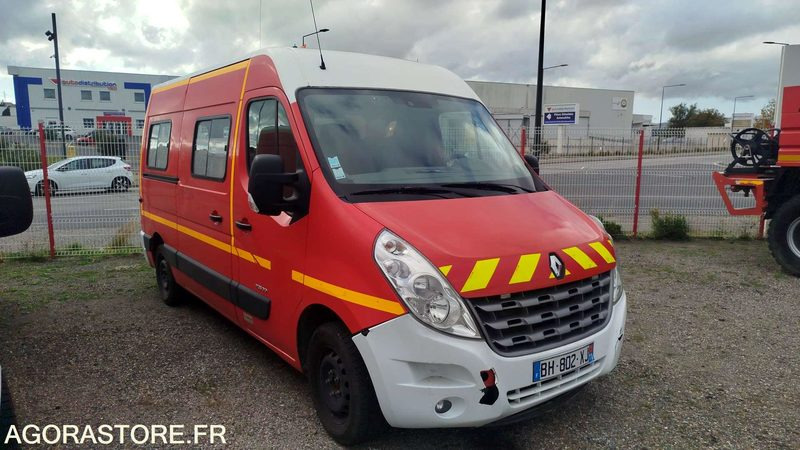 Renault Master - 2011 - Varevogn: billede 2 Renault Master - 2011 - Varevogn: billede 2