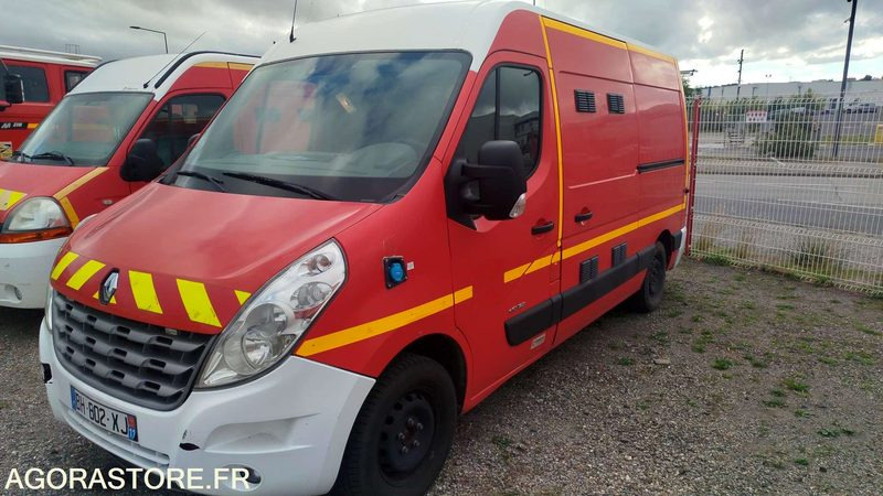 Renault Master - 2011 - Varevogn: billede 1 Renault Master - 2011 - Varevogn: billede 1