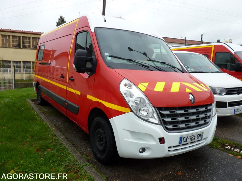 Renault Master (Ancienne Ambulance Pompier) - Ambulance: billede 3 Renault Master (Ancienne Ambulance Pompier) - Ambulance: billede 3