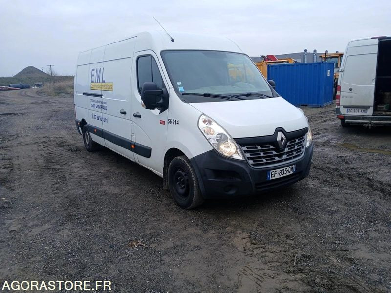Renault Master L3H2 - Varevogn: billede 4 Renault Master L3H2 - Varevogn: billede 4
