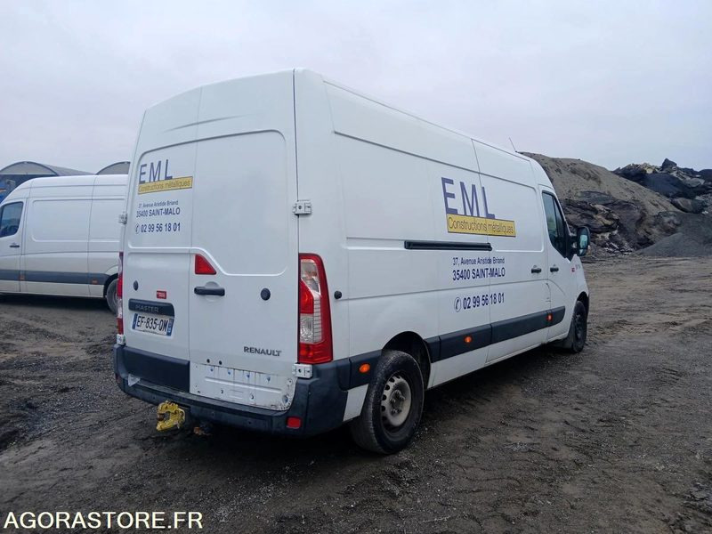 Renault Master L3H2 - Varevogn: billede 3 Renault Master L3H2 - Varevogn: billede 3