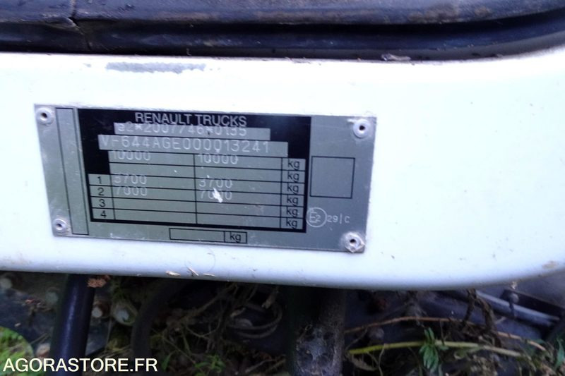 Bil Renault Midlum 220 DXI: billede 27 Bil Renault Midlum 220 DXI: billede 27