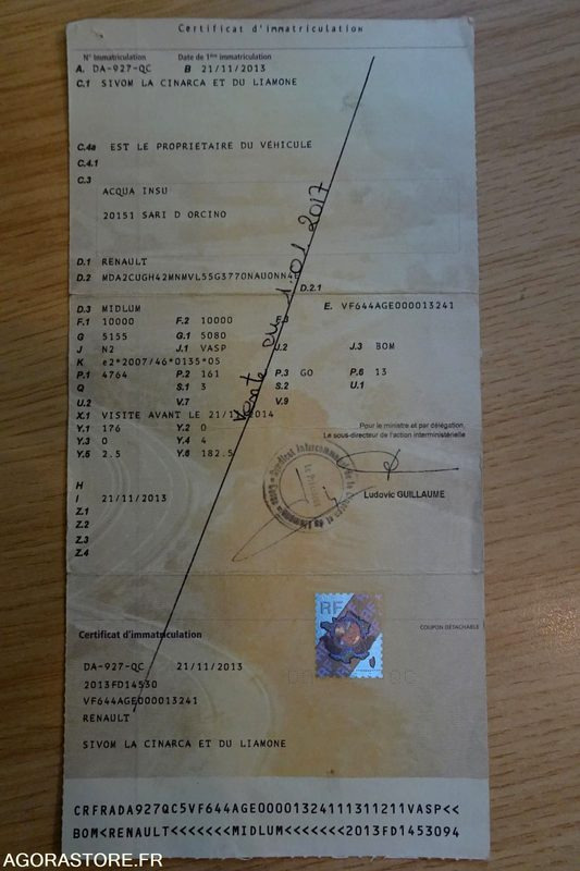 Bil Renault Midlum 220 DXI: billede 39 Bil Renault Midlum 220 DXI: billede 39