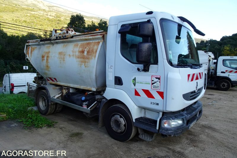 Renault Midlum 220 DXI - Affaldsmaskine: billede 3 Renault Midlum 220 DXI - Affaldsmaskine: billede 3