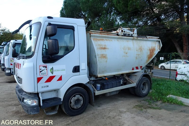 Renault Midlum 220 DXI - Affaldsmaskine: billede 2 Renault Midlum 220 DXI - Affaldsmaskine: billede 2