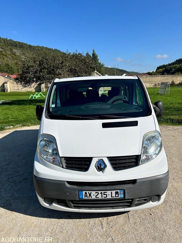 Renault Trafic 2 - 2010 - 141000 kms - Minibus, Persontransport: billede 2 Renault Trafic 2 - 2010 - 141000 kms - Minibus, Persontransport: billede 2
