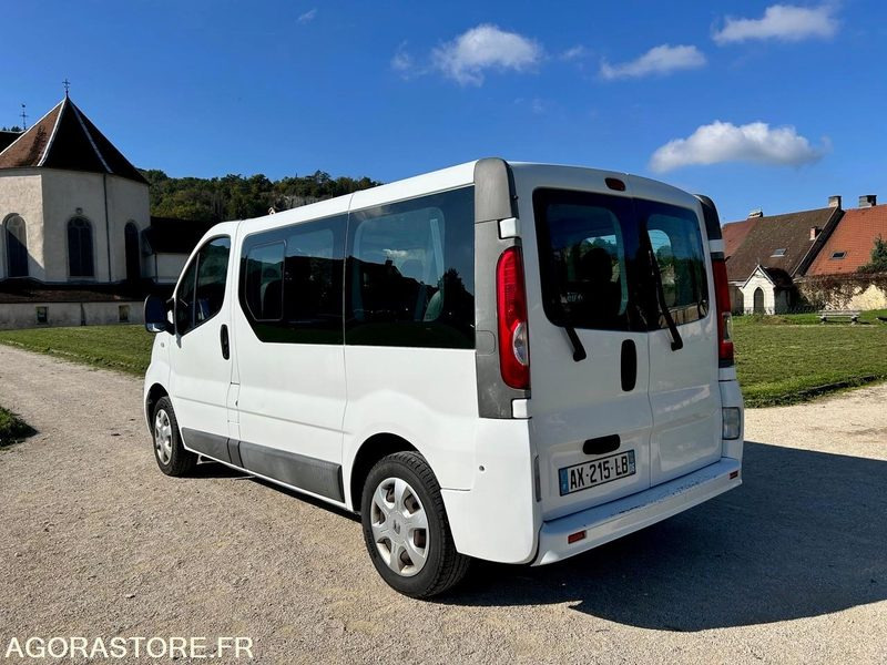 Renault Trafic 2 - 2010 - 141000 kms - Minibus, Persontransport: billede 4 Renault Trafic 2 - 2010 - 141000 kms - Minibus, Persontransport: billede 4