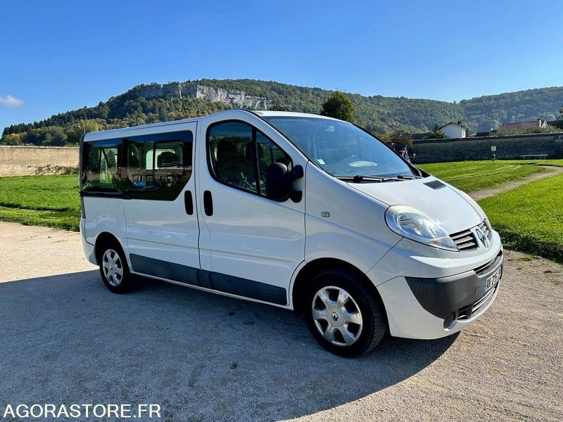 Renault Trafic 2 - 2010 - 141000 kms - Minibus, Persontransport: billede 1 Renault Trafic 2 - 2010 - 141000 kms - Minibus, Persontransport: billede 1