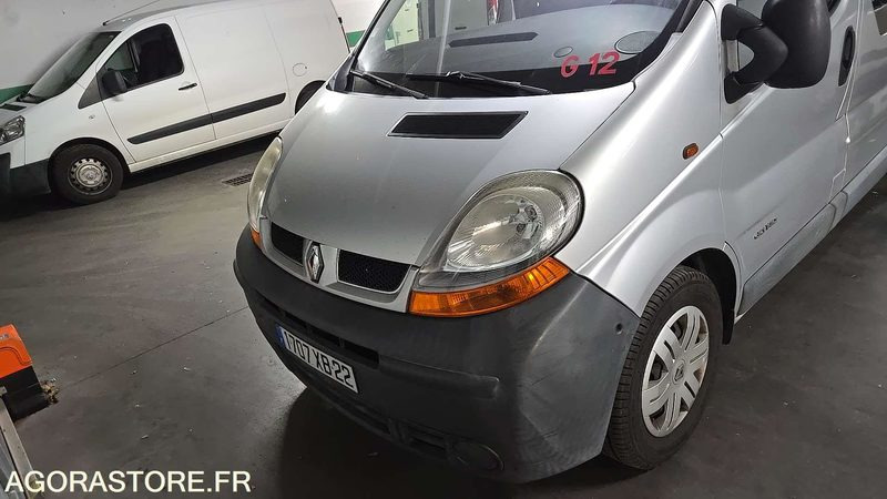 Renault Trafic - 2004 - 257907kms - 1707-XB-22 - Minibus, Persontransport: billede 1 Renault Trafic - 2004 - 257907kms - 1707-XB-22 - Minibus, Persontransport: billede 1