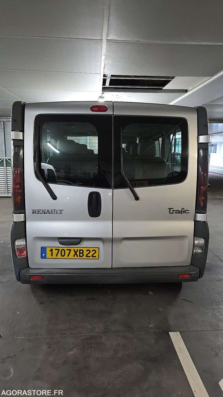 Renault Trafic - 2004 - 257907kms - 1707-XB-22 - Minibus, Persontransport: billede 2 Renault Trafic - 2004 - 257907kms - 1707-XB-22 - Minibus, Persontransport: billede 2
