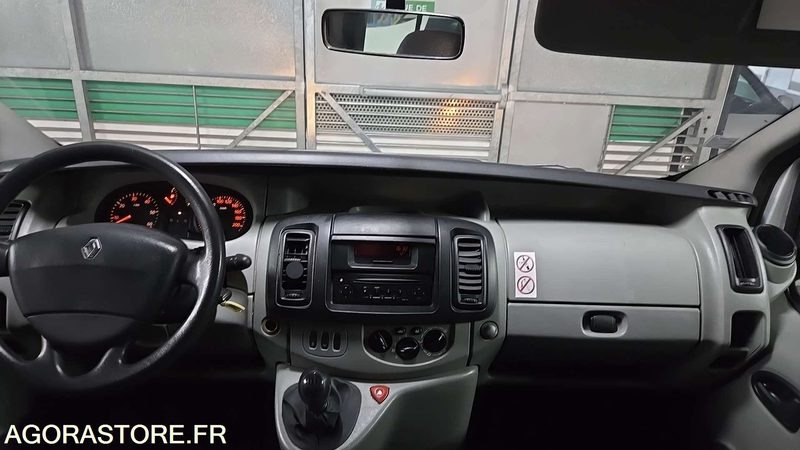 Renault Trafic - 2004 - 257907kms - 1707-XB-22 - Minibus, Persontransport: billede 5 Renault Trafic - 2004 - 257907kms - 1707-XB-22 - Minibus, Persontransport: billede 5
