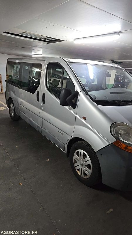 Renault Trafic - 2004 - 257907kms - 1707-XB-22 - Minibus, Persontransport: billede 3 Renault Trafic - 2004 - 257907kms - 1707-XB-22 - Minibus, Persontransport: billede 3