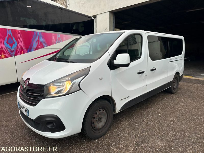 Renault Trafic 8 places / ED-593-MY / 463 642kms - Minibus, Persontransport: billede 1 Renault Trafic 8 places / ED-593-MY / 463 642kms - Minibus, Persontransport: billede 1