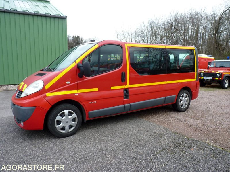 Renault Trafic 9 Places - Små varebil: billede 5 Renault Trafic 9 Places - Små varebil: billede 5