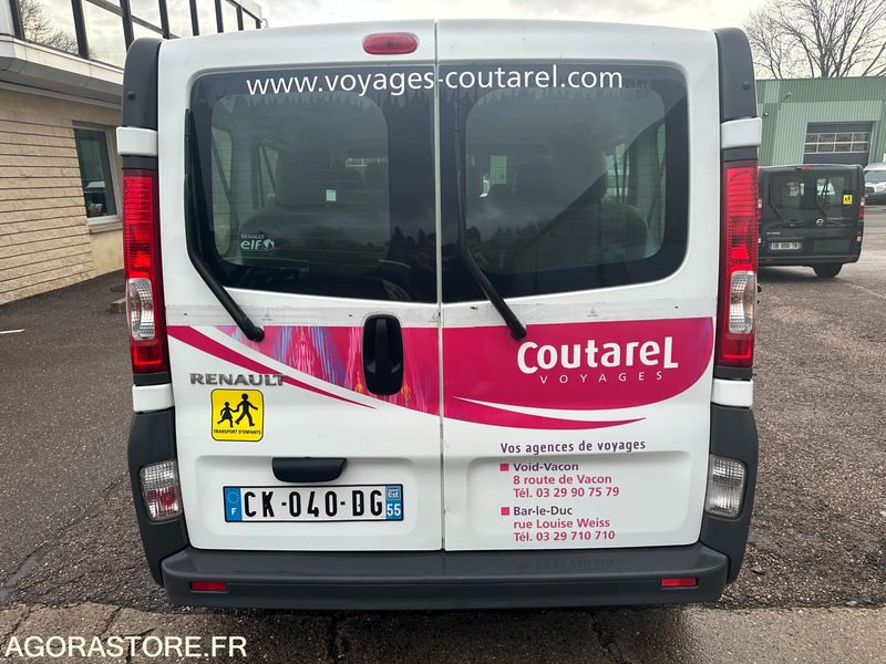 Renault Trafic 9 places / CK-040-DG / 361 846kms - Minibus, Persontransport: billede 5 Renault Trafic 9 places / CK-040-DG / 361 846kms - Minibus, Persontransport: billede 5