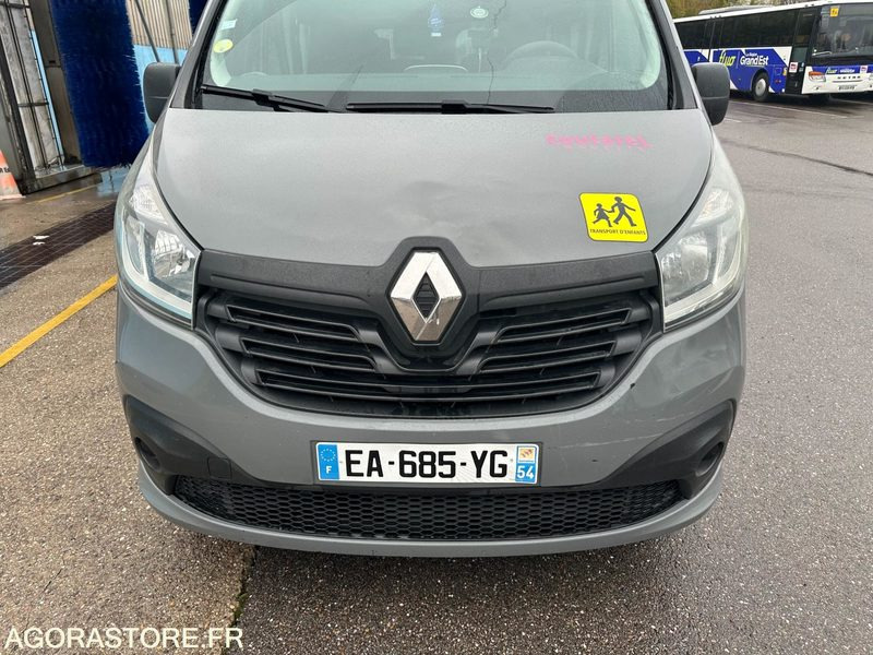 Renault Trafic 9 places / EA-685-YG / 329 719kms - Minibus, Persontransport: billede 2 Renault Trafic 9 places / EA-685-YG / 329 719kms - Minibus, Persontransport: billede 2