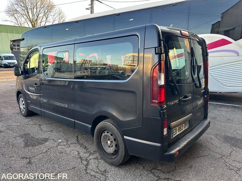 Renault Trafic 9 places / ED-883-DM / 274 888kms - Minibus, Persontransport: billede 3 Renault Trafic 9 places / ED-883-DM / 274 888kms - Minibus, Persontransport: billede 3