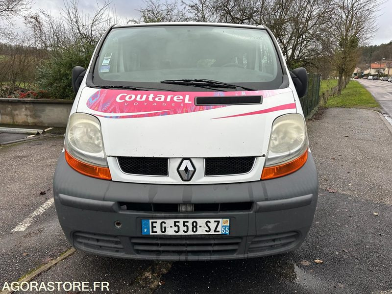 Renault Trafic 9 places / EG-558-SZ / 463 561kms - Minibus, Persontransport: billede 2 Renault Trafic 9 places / EG-558-SZ / 463 561kms - Minibus, Persontransport: billede 2