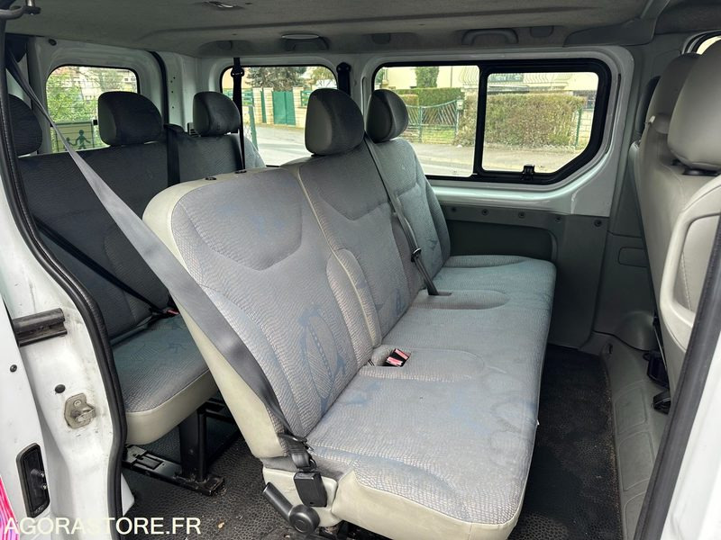Renault Trafic 9 places / EG-558-SZ / 463 561kms - Minibus, Persontransport: billede 5 Renault Trafic 9 places / EG-558-SZ / 463 561kms - Minibus, Persontransport: billede 5