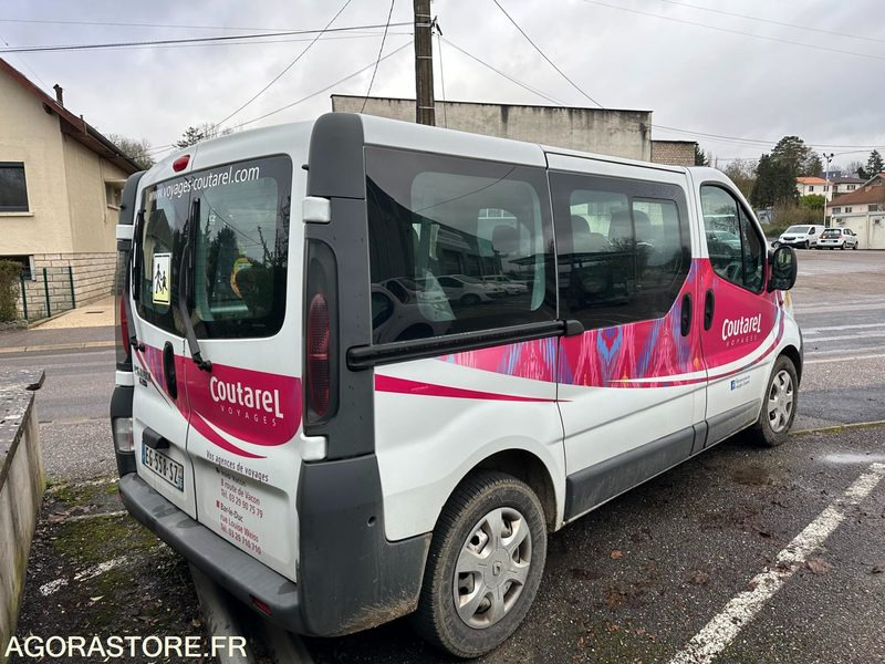 Renault Trafic 9 places / EG-558-SZ / 463 561kms - Minibus, Persontransport: billede 4 Renault Trafic 9 places / EG-558-SZ / 463 561kms - Minibus, Persontransport: billede 4
