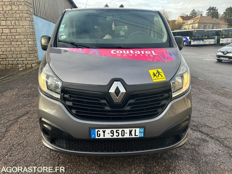 Renault Trafic 9 places / GY-950-KL / 275 557kms - Minibus, Persontransport: billede 2 Renault Trafic 9 places / GY-950-KL / 275 557kms - Minibus, Persontransport: billede 2