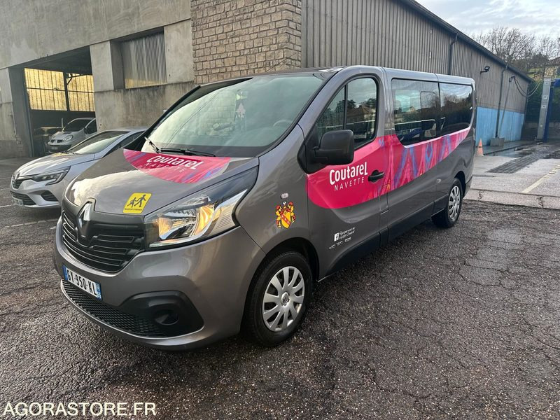 Renault Trafic 9 places / GY-950-KL / 275 557kms - Minibus, Persontransport: billede 1 Renault Trafic 9 places / GY-950-KL / 275 557kms - Minibus, Persontransport: billede 1
