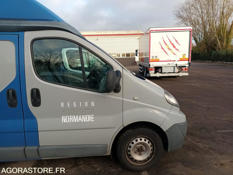 Renault Trafic – Diesel – 2010-101 000 km - Varevogn: billede 5 Renault Trafic – Diesel – 2010-101 000 km - Varevogn: billede 5