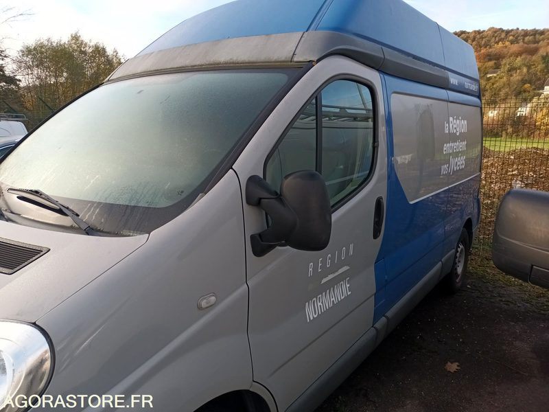 Renault Trafic – Diesel – 2010-101 000 km - Varevogn: billede 2 Renault Trafic – Diesel – 2010-101 000 km - Varevogn: billede 2
