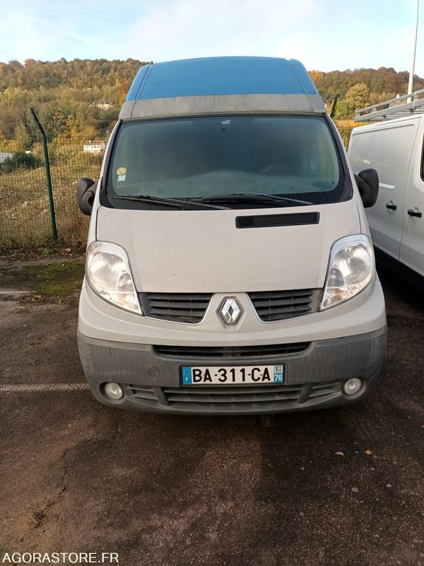 Renault Trafic – Diesel – 2010-101 000 km - Varevogn: billede 1 Renault Trafic – Diesel – 2010-101 000 km - Varevogn: billede 1