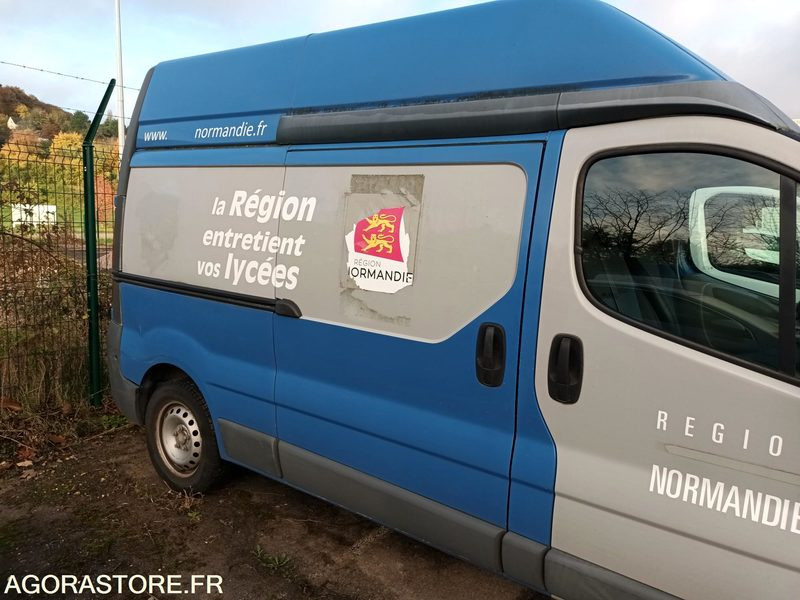 Renault Trafic – Diesel – 2010-101 000 km - Varevogn: billede 4 Renault Trafic – Diesel – 2010-101 000 km - Varevogn: billede 4