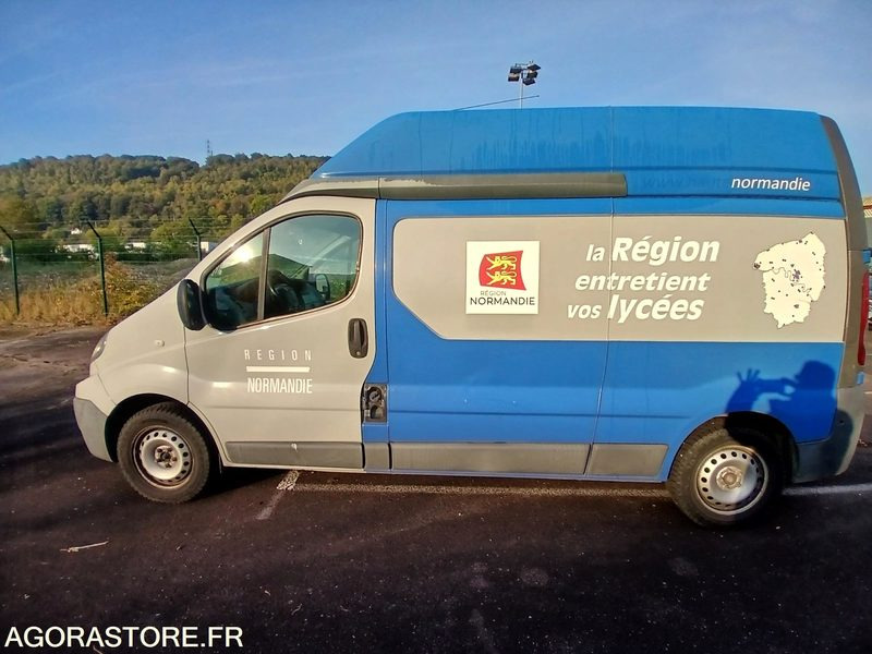 Renault Trafic – Diesel – 2010- 76 566 km - Varevogn: billede 2 Renault Trafic – Diesel – 2010- 76 566 km - Varevogn: billede 2