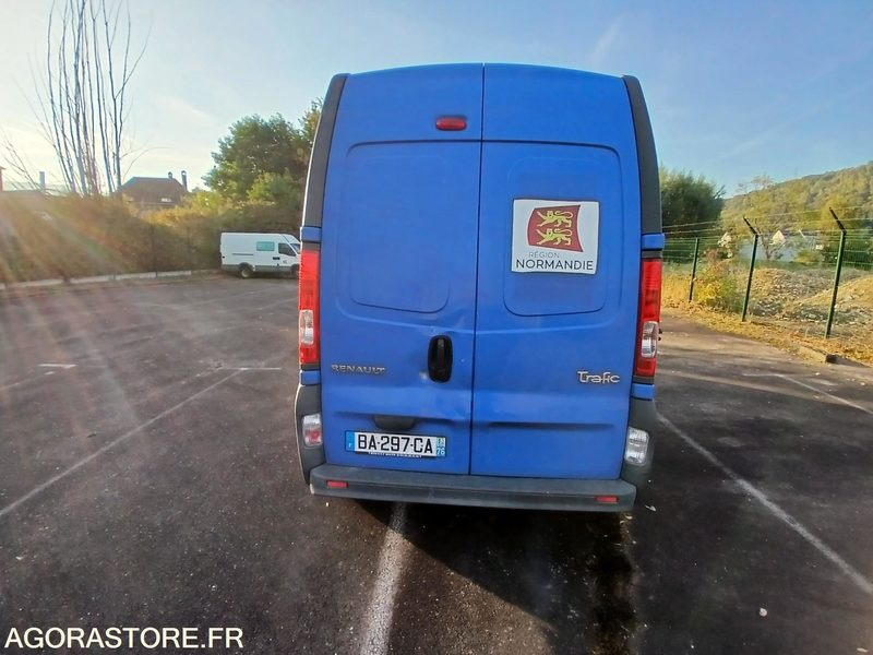 Renault Trafic – Diesel – 2010- 76 566 km - Varevogn: billede 4 Renault Trafic – Diesel – 2010- 76 566 km - Varevogn: billede 4