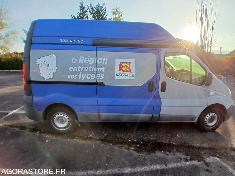 Renault Trafic – Diesel – 2010- 76 566 km - Varevogn: billede 3 Renault Trafic – Diesel – 2010- 76 566 km - Varevogn: billede 3