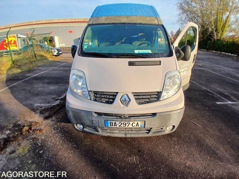 Renault Trafic – Diesel – 2010- 76 566 km - Varevogn: billede 1 Renault Trafic – Diesel – 2010- 76 566 km - Varevogn: billede 1