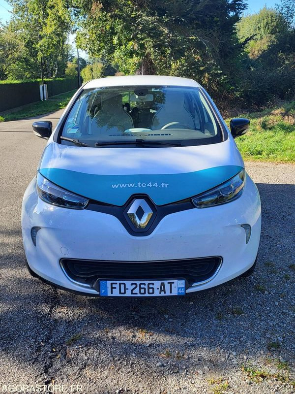 Renault Zoé 70265 kms FD266AT - Bil: billede 1 Renault Zoé 70265 kms FD266AT - Bil: billede 1