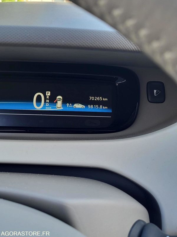 Renault Zoé 70265 kms FD266AT - Bil: billede 3 Renault Zoé 70265 kms FD266AT - Bil: billede 3