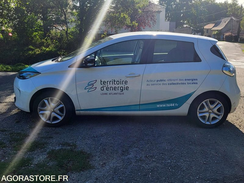 Renault Zoé 70265 kms FD266AT - Bil: billede 2 Renault Zoé 70265 kms FD266AT - Bil: billede 2