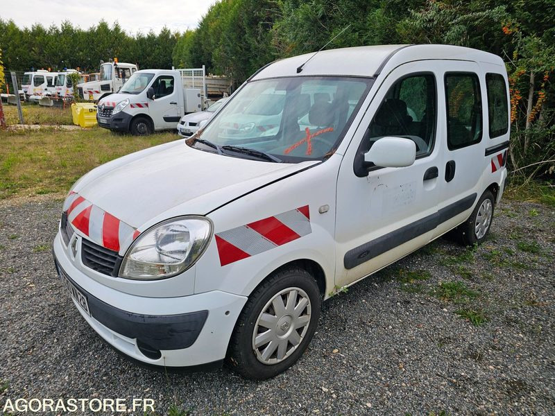 Renault kangoo - 2007 - 243472km - 1330WN28 - Bil: billede 1 Renault kangoo - 2007 - 243472km - 1330WN28 - Bil: billede 1