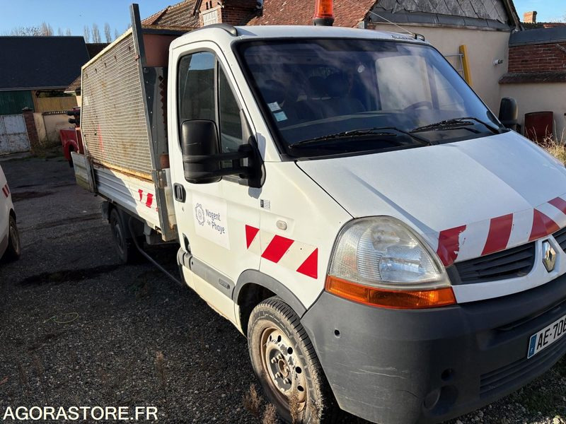 Renault master benne - Ladbil med tip: billede 1 Renault master benne - Ladbil med tip: billede 1