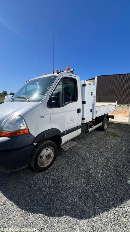 Renault master benne - Ladbil med tip: billede 3 Renault master benne - Ladbil med tip: billede 3