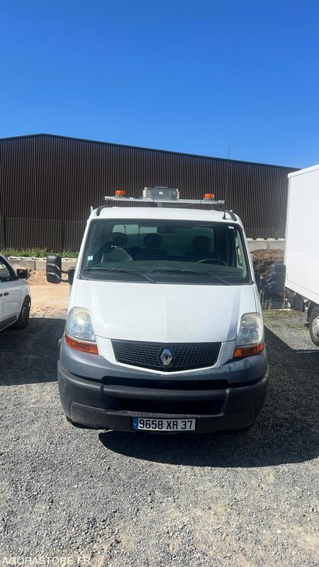 Renault master benne - Ladbil med tip: billede 1 Renault master benne - Ladbil med tip: billede 1
