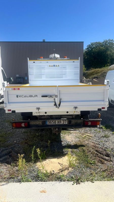 Renault master benne - Ladbil med tip: billede 4 Renault master benne - Ladbil med tip: billede 4