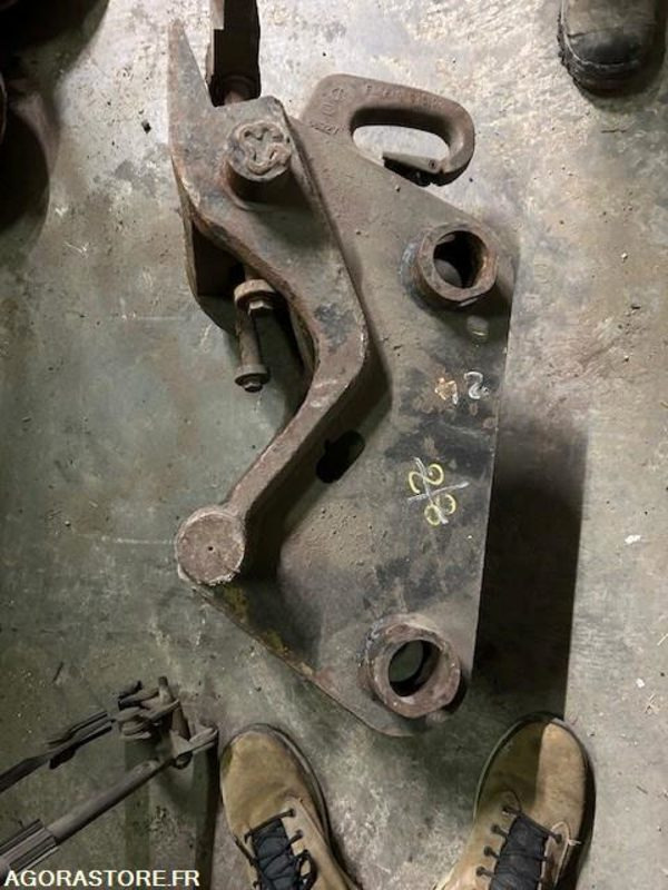 ATTACHE RAPIDE VERACHTERT - Reservedel for Entreprenørmaskin: billede 1 ATTACHE RAPIDE VERACHTERT - Reservedel for Entreprenørmaskin: billede 1