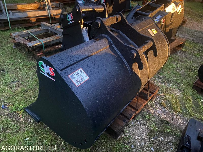 Godet Curage 1400mm CR70 NEUF - Reservedel for Entreprenørmaskin: billede 1 Godet Curage 1400mm CR70 NEUF - Reservedel for Entreprenørmaskin: billede 1