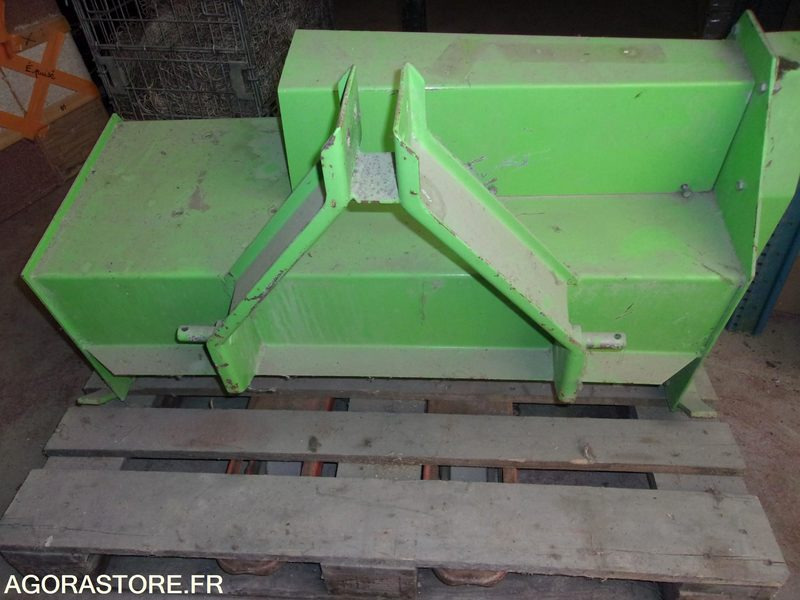 Rotavator pour mini tracteur bien lire l'annonce - Havemaskine: billede 1 Rotavator pour mini tracteur bien lire l'annonce - Havemaskine: billede 1