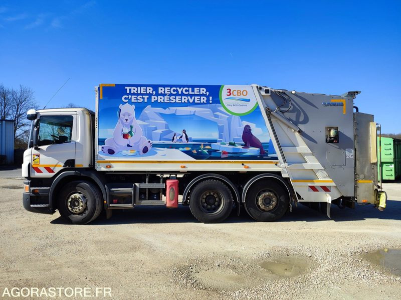 SCANIA BOM 26 T 362000 kms 2016 - Affaldsmaskine: billede 5 SCANIA BOM 26 T 362000 kms 2016 - Affaldsmaskine: billede 5