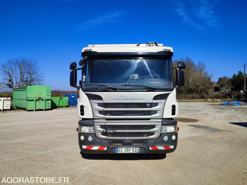 SCANIA BOM 26 T 362000 kms 2016 - Affaldsmaskine: billede 1 SCANIA BOM 26 T 362000 kms 2016 - Affaldsmaskine: billede 1