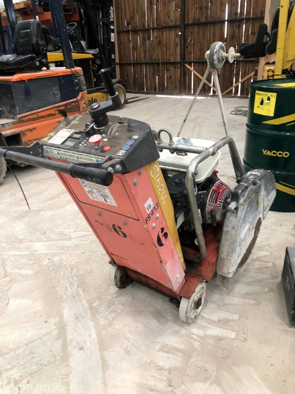 SCIE A SOL HUSQVARNA FS413 - 500 mm - Bygningsudstyr: billede 4 SCIE A SOL HUSQVARNA FS413 - 500 mm - Bygningsudstyr: billede 4