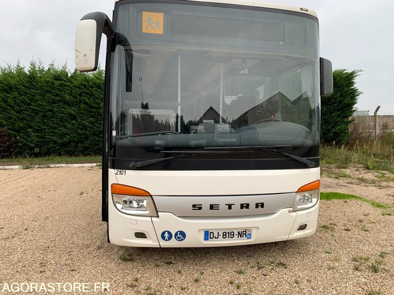 SETRA 416 H Euro 6 - Skolebus: billede 2 SETRA 416 H Euro 6 - Skolebus: billede 2