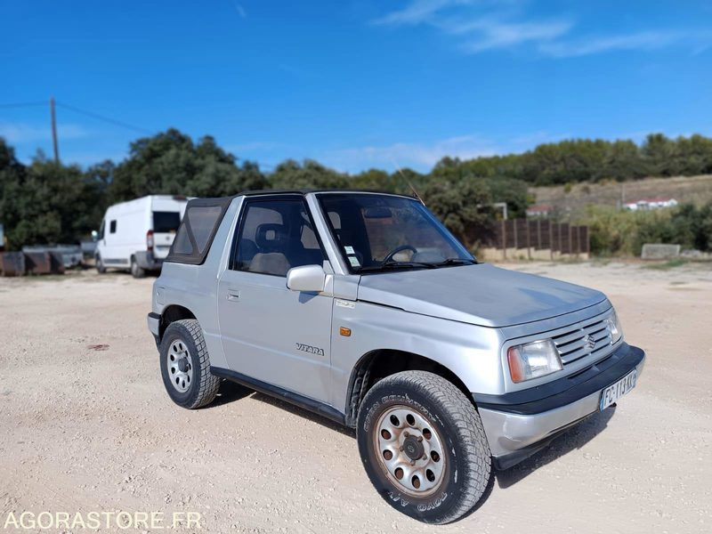 SUZUKI VITARA SANTANA - 1991 - 170000KMS - SUV: billede 1 SUZUKI VITARA SANTANA - 1991 - 170000KMS - SUV: billede 1